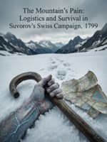 Обложка произведения Горная боль: Логистика, санитария и выживание в Швейцарском походе Суворова (1799)