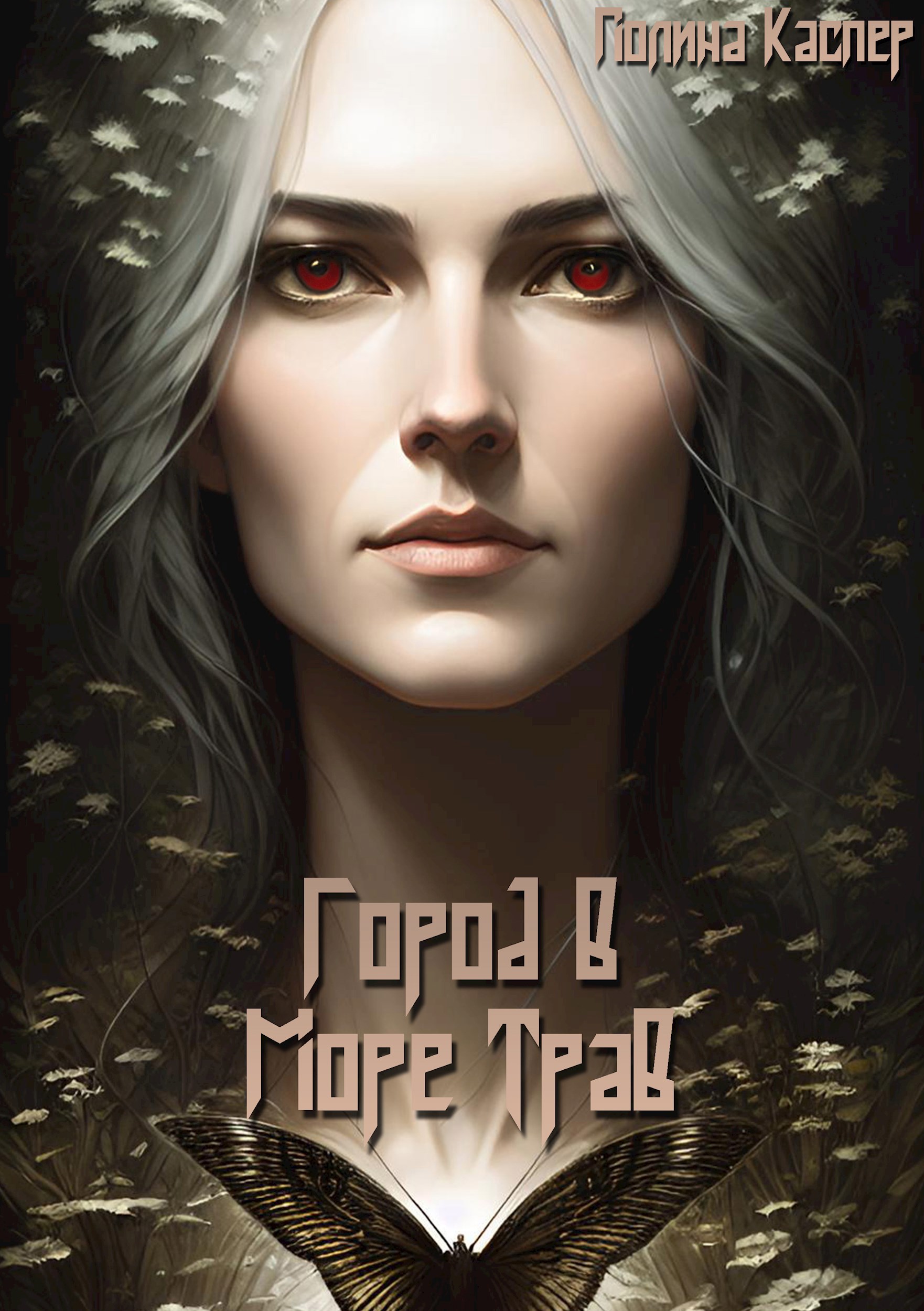 Обложка книги «Город в Море Трав»