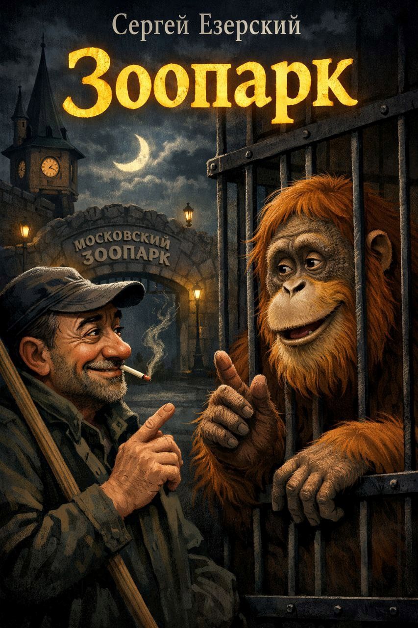 Обложка книги «Зоопарк»