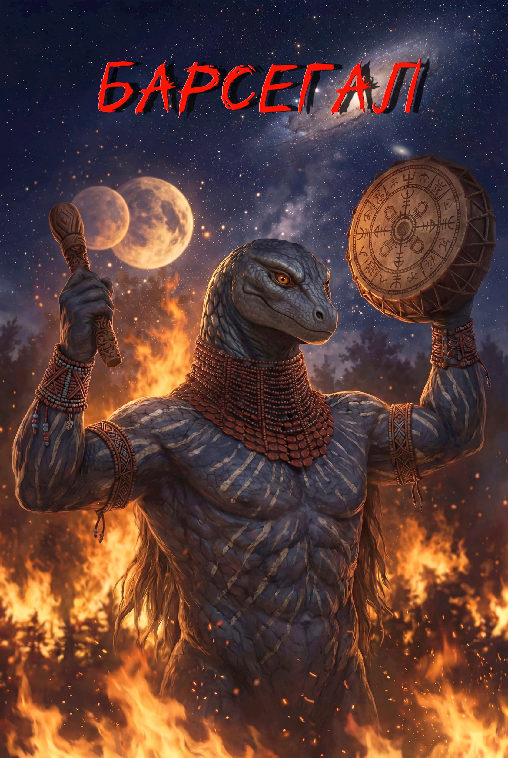 Обложка книги «Барсегал»