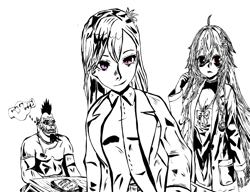 Троица с планеты Пчёлка