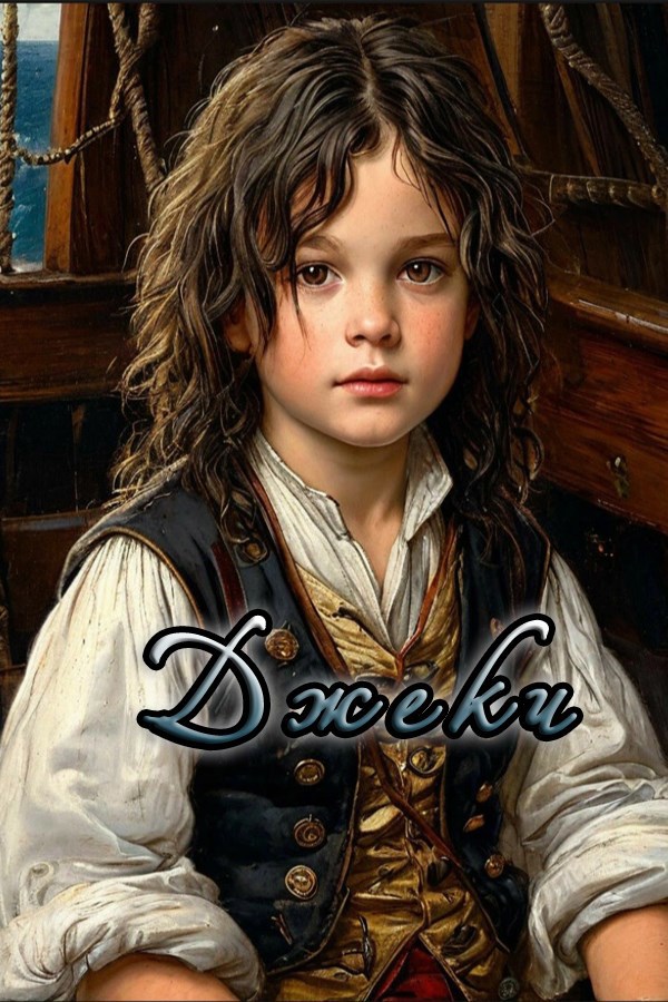 Обложка книги «Джеки»