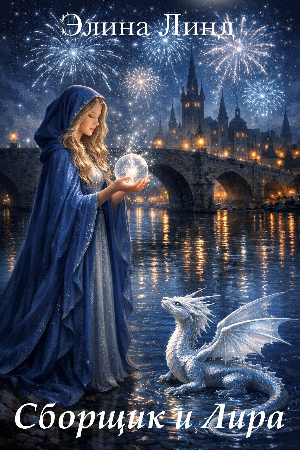 Обложка книги «Сборщик и Лира»