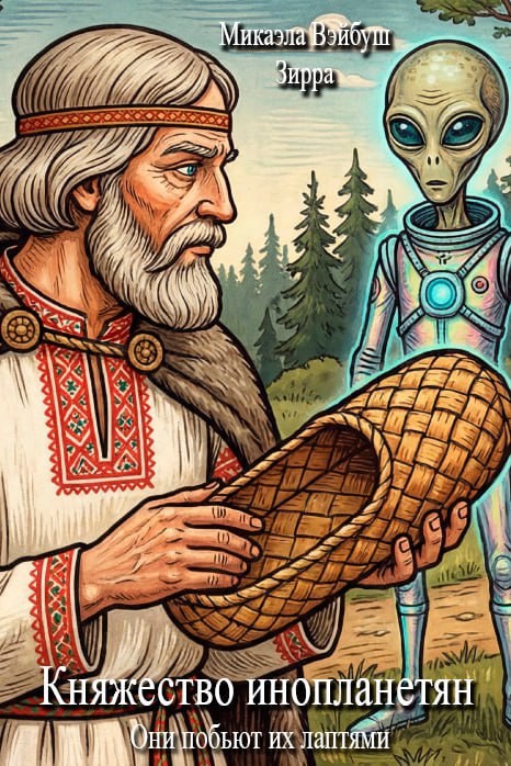 Обложка книги «Княжество инопланетян»