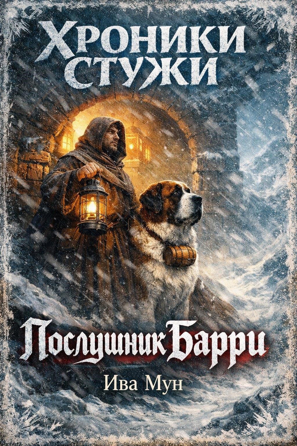 Обложка книги «Послушник Барри»