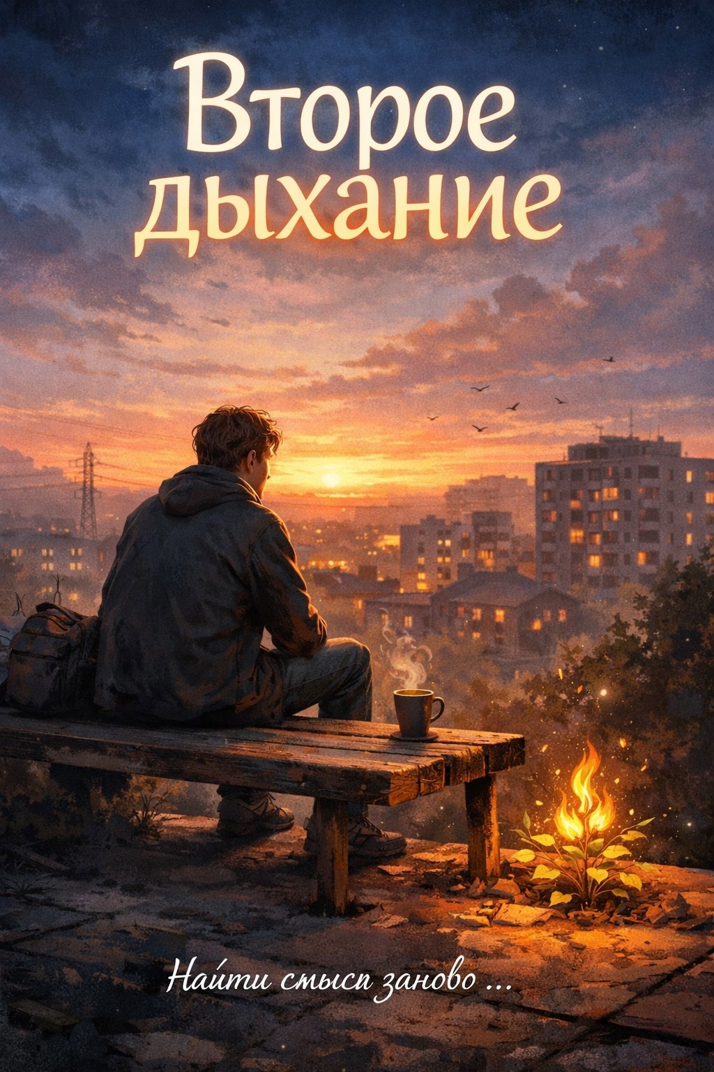 Обложка книги «Второе дыхание»
