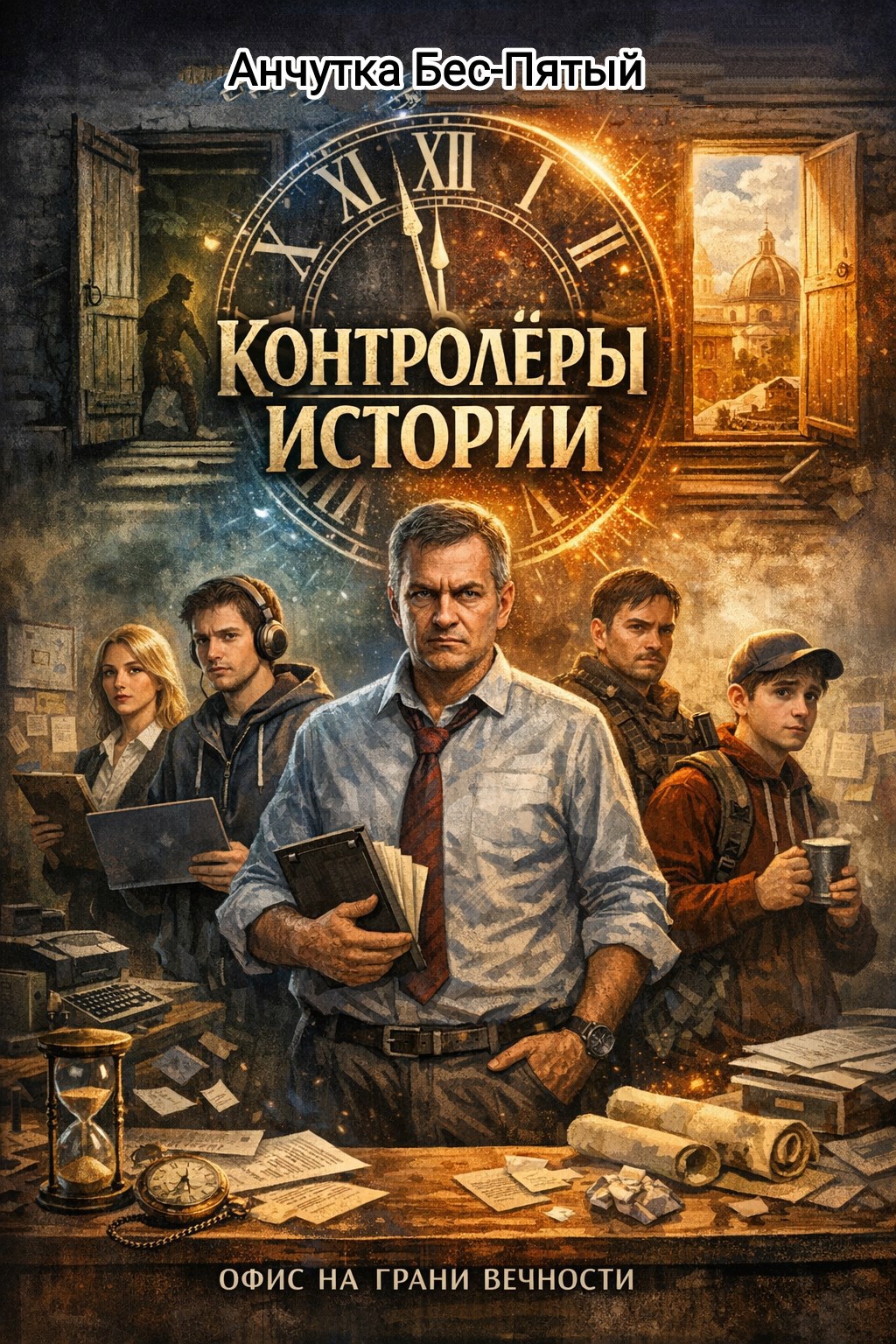 Обложка книги «Контролёры истории»