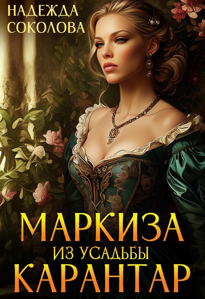 Обложка книги «Маркиза из усадьбы Карантар»