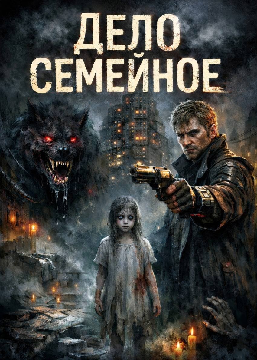 Обложка книги «Дело семейное»
