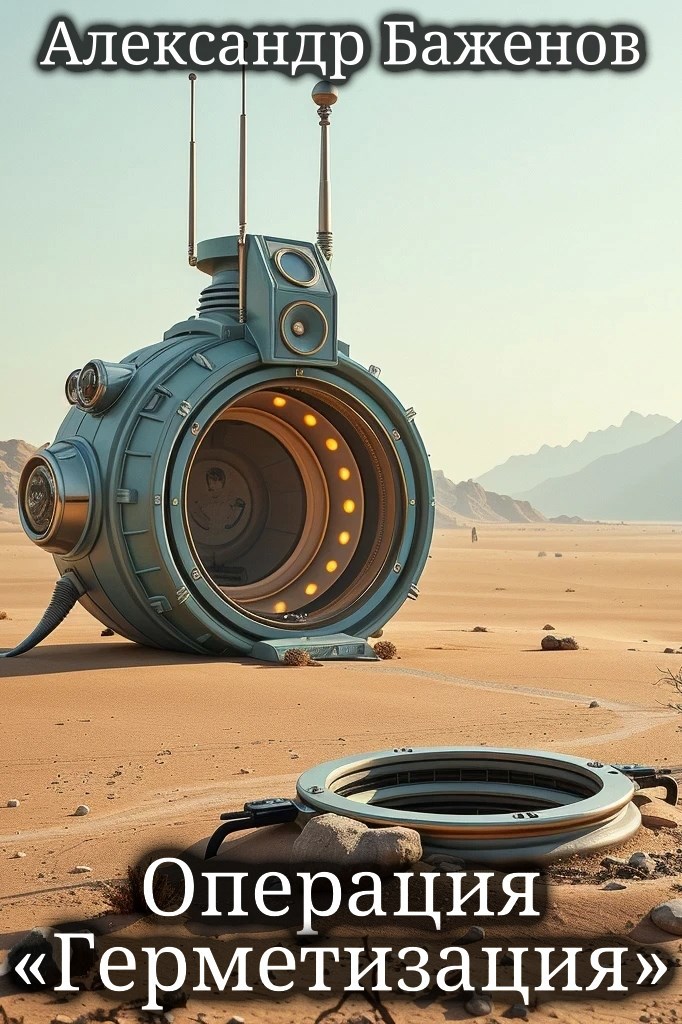 Обложка книги «Операция «Герметизация»»