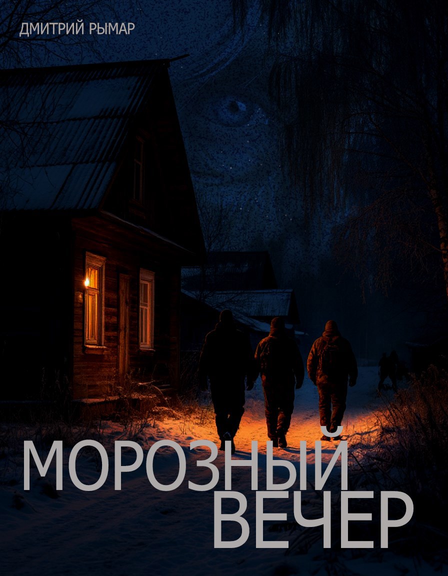 Обложка книги «Морозный вечер»