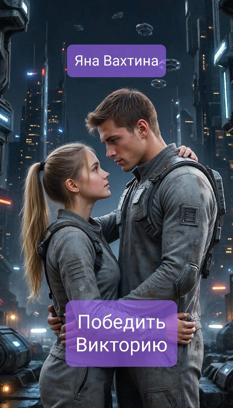 Обложка книги «Победить Викторию»