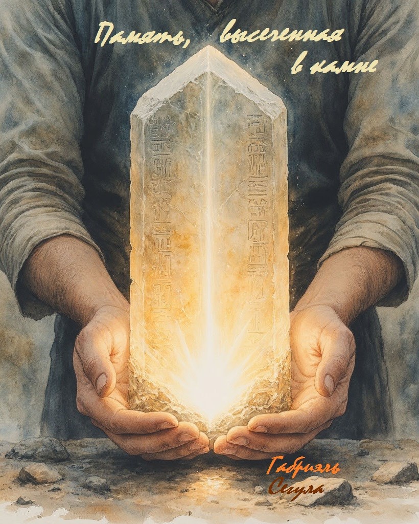 Обложка книги «Память, высеченная в камне»