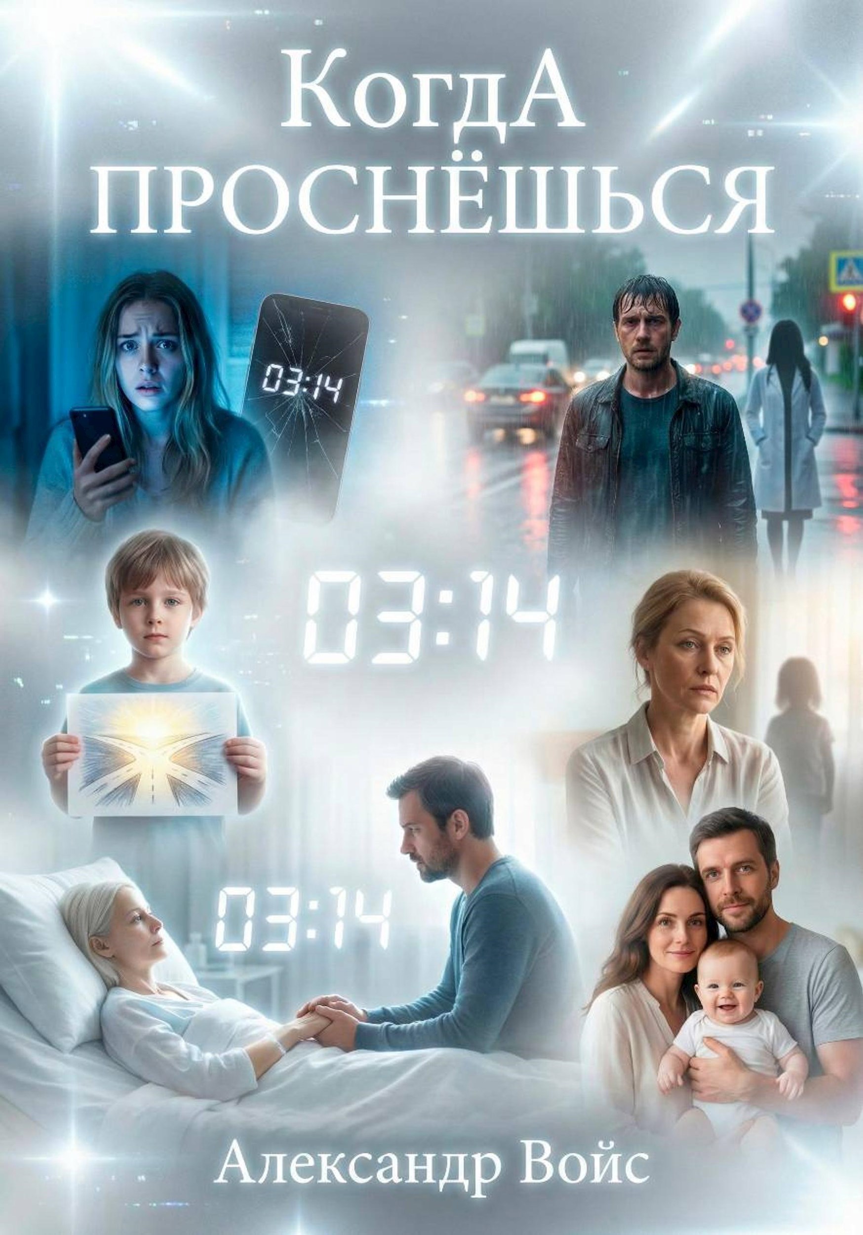 Обложка книги «Когда проснешься»