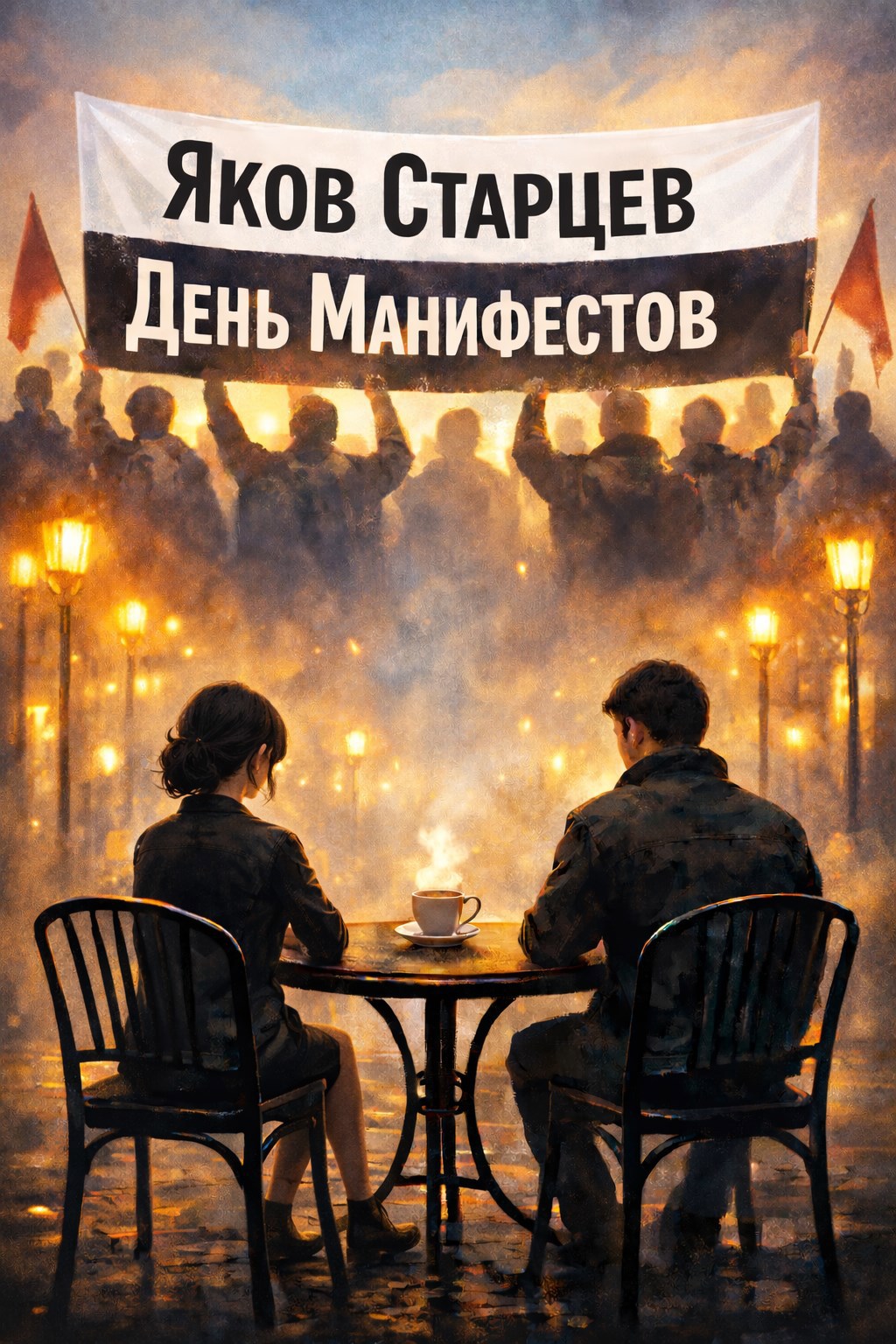 Обложка книги «День Манифестов»