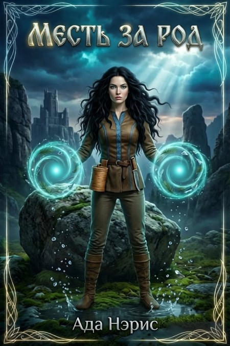 Обложка книги «Месть за род»