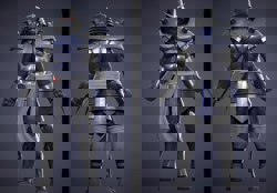 Доспехи сделанные...