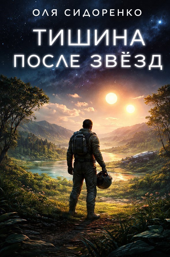 Обложка книги «Тишина после звёзд»