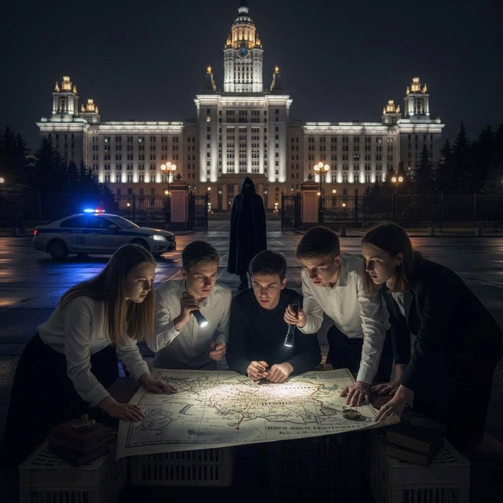 Обложка книги «Тайна Чёрной книги»