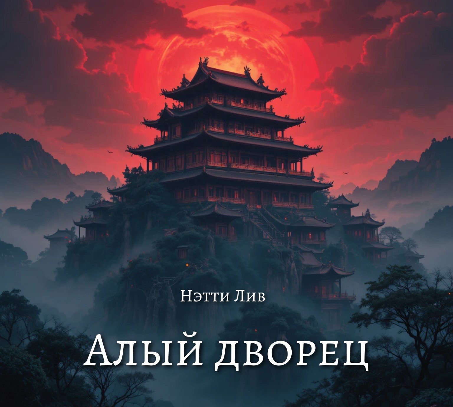 Обложка книги «Алый дворец»