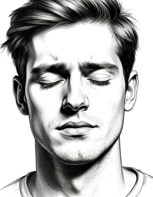 Обложка произведения Мраморное лицо