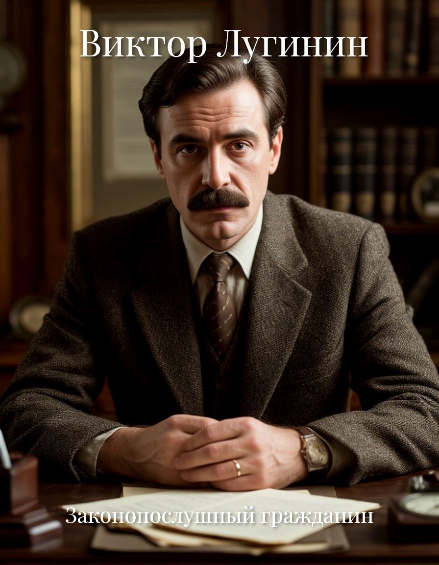 Обложка книги «Законопослушный гражданин»