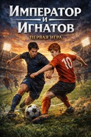 Обложка произведения Император и Игнатов. Первая Игра