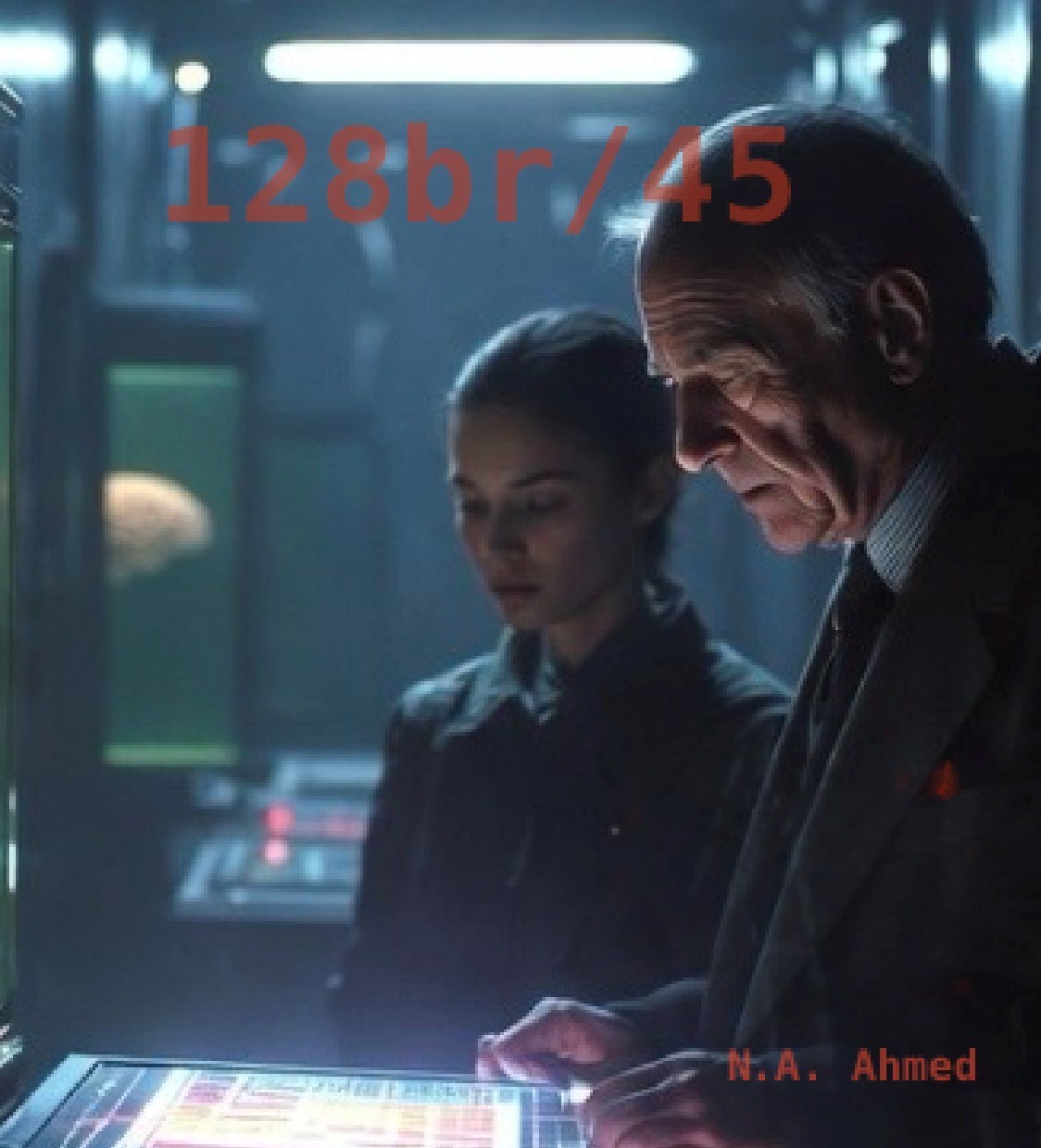 Обложка книги «128br/45»