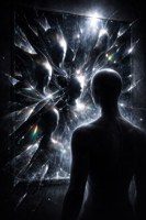 Обложка произведения Что же искать нам в отражении?