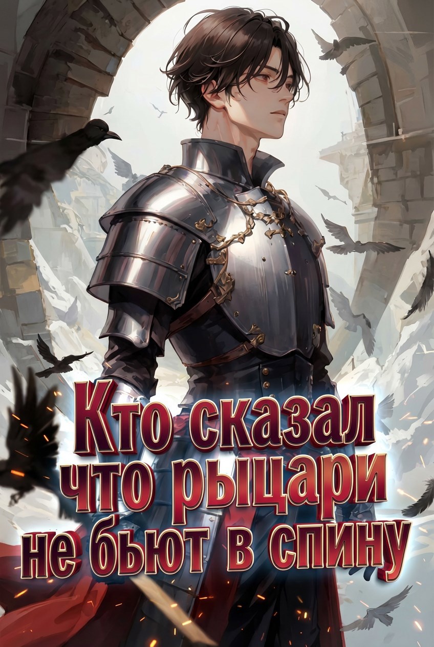 Обложка книги «Кто сказал что рыцари не бьют в спину?»