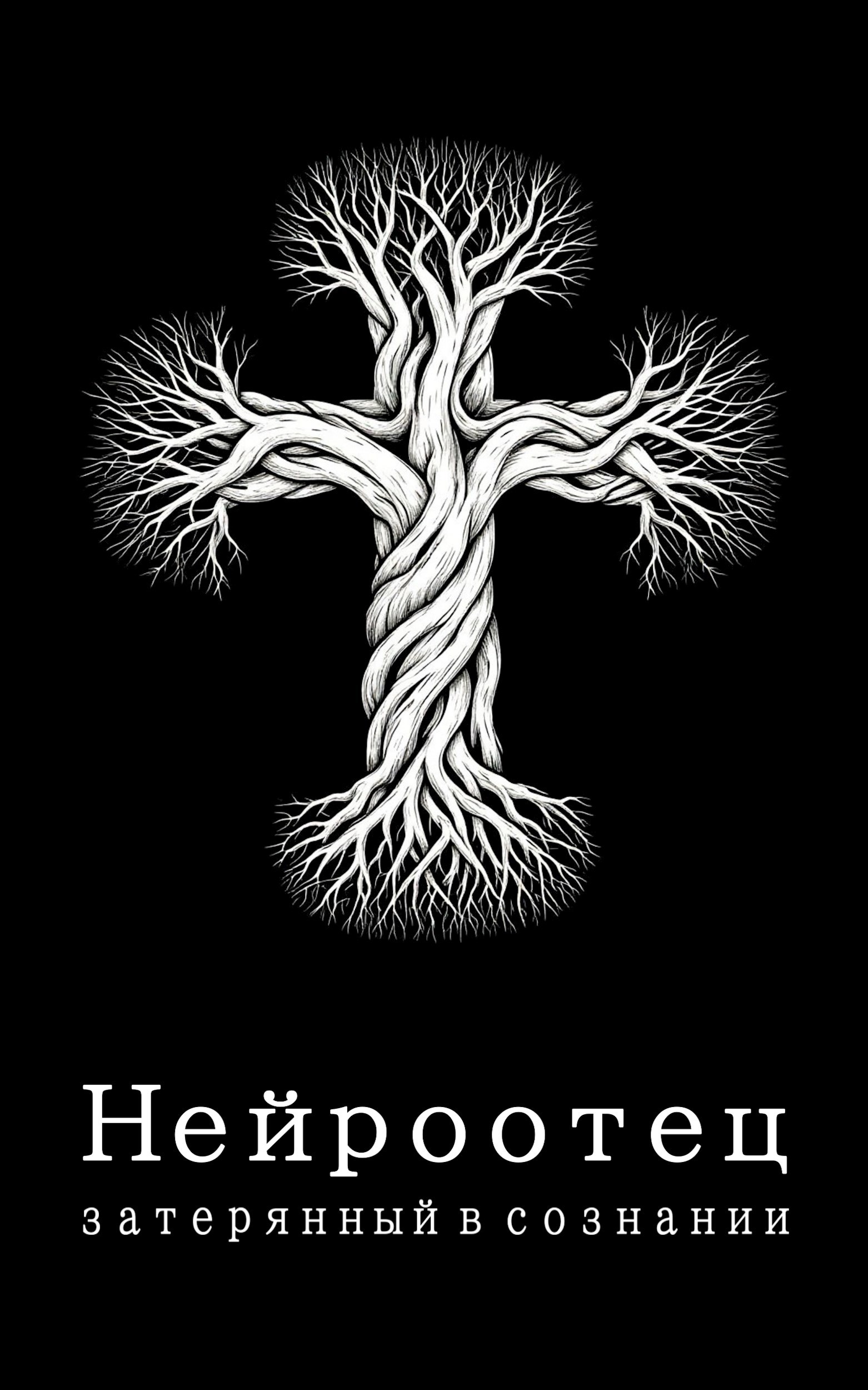 Обложка книги «Нейроотец: затерянный в сознании»