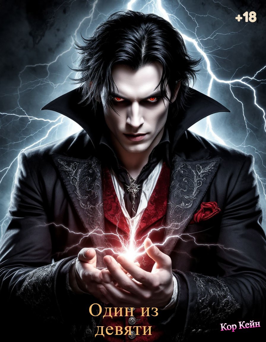 Обложка книги «Один из девяти»