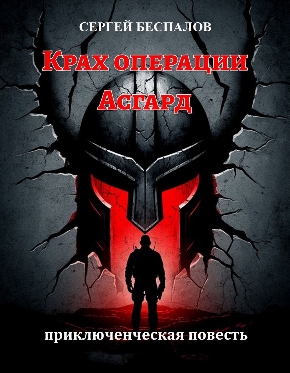 Обложка книги «Крах операции Асгард. Военные приключения»