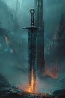 Обложка произведения Ночь Двенадцати Клинков