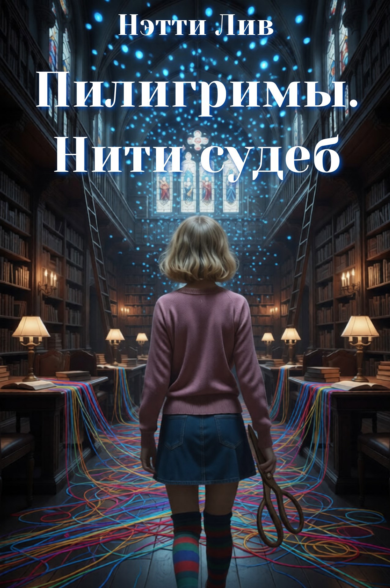 Обложка книги «Пилигримы. Нити судеб»