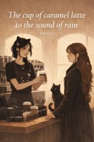 Обложка произведения Чашка карамельного латте под звуки дождя