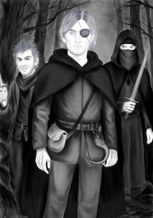 Обложка книги «Наследие Хранителей»