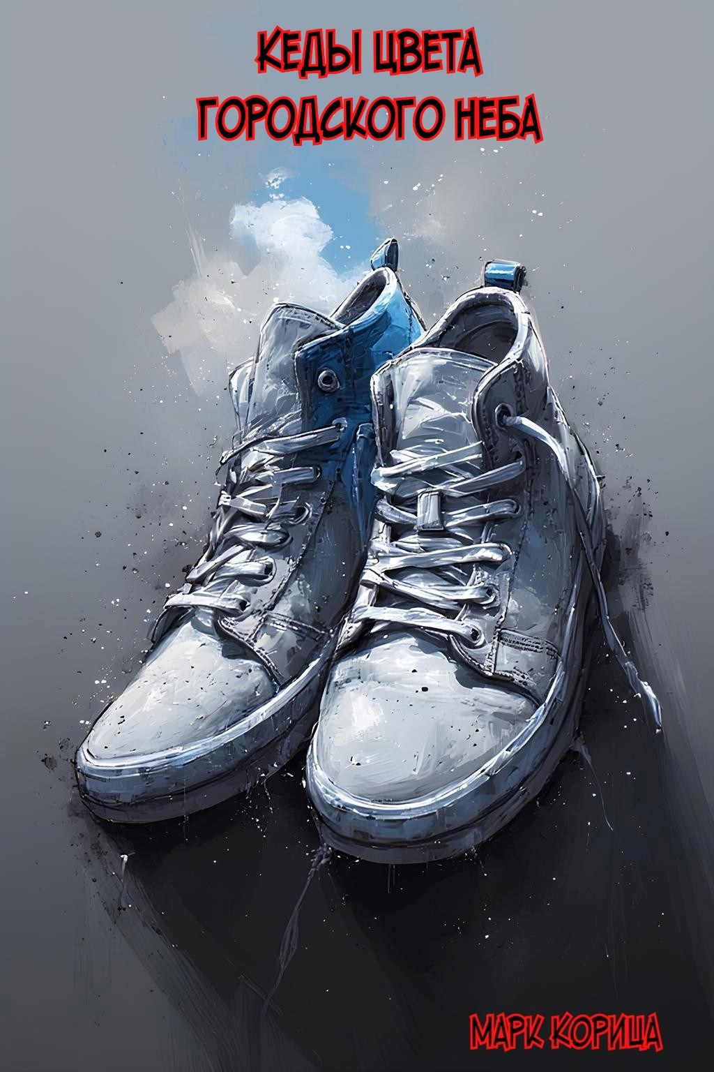 Обложка книги «Кеды цвета городского неба»