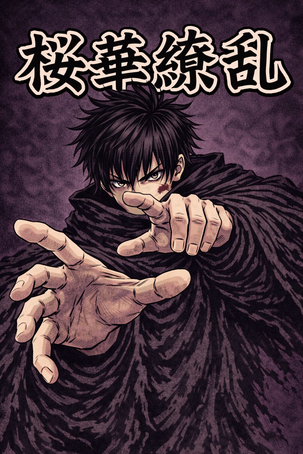 Обложка книги «Свирепое Цветение Сакуры»