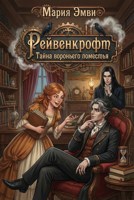 Обложка произведения Рейвенкрофт. Тайна вороньего поместья