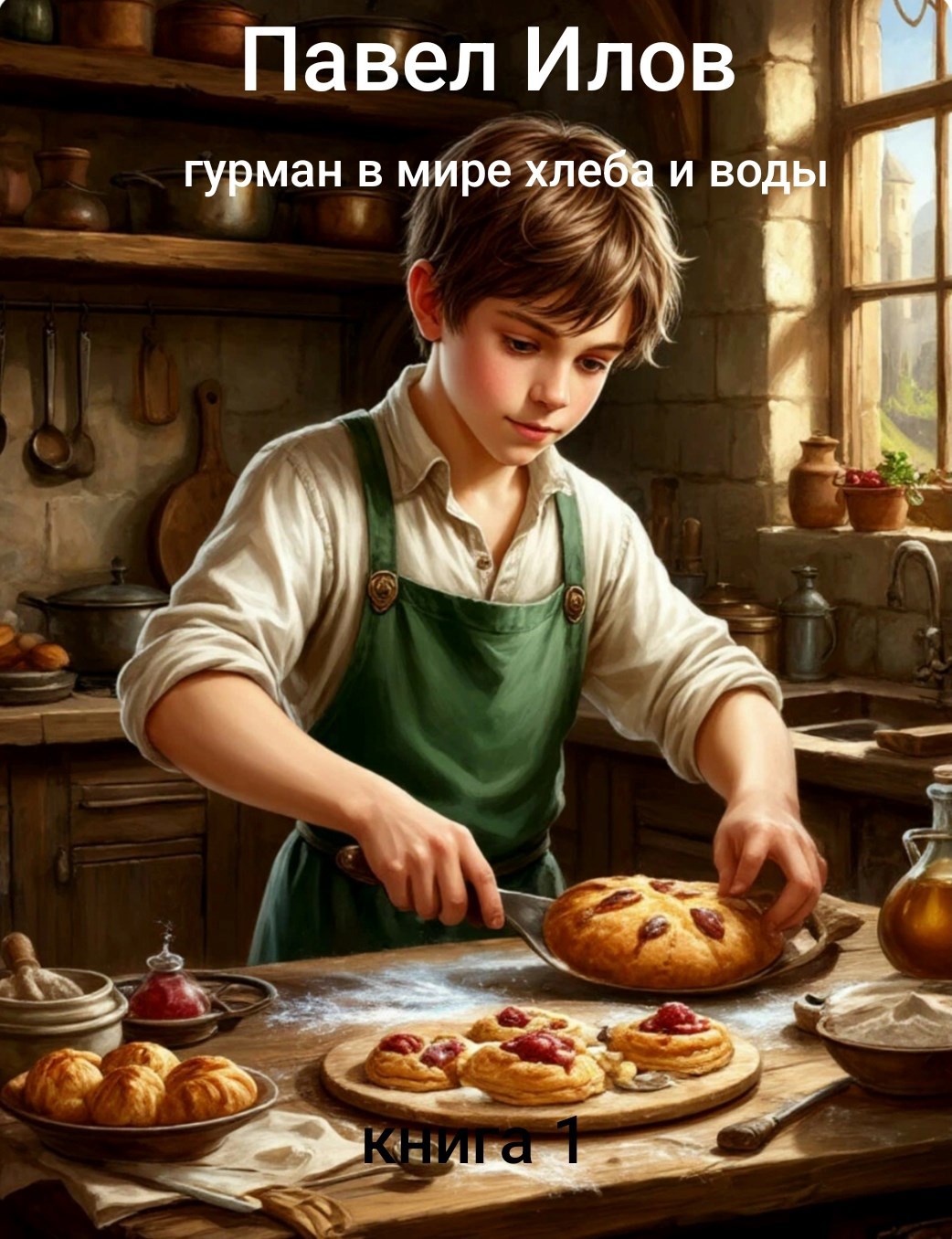 Обложка книги «Гурман в мире хлеба и воды»