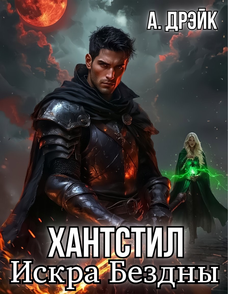 Обложка книги «Хантстил. Искра Бездны»