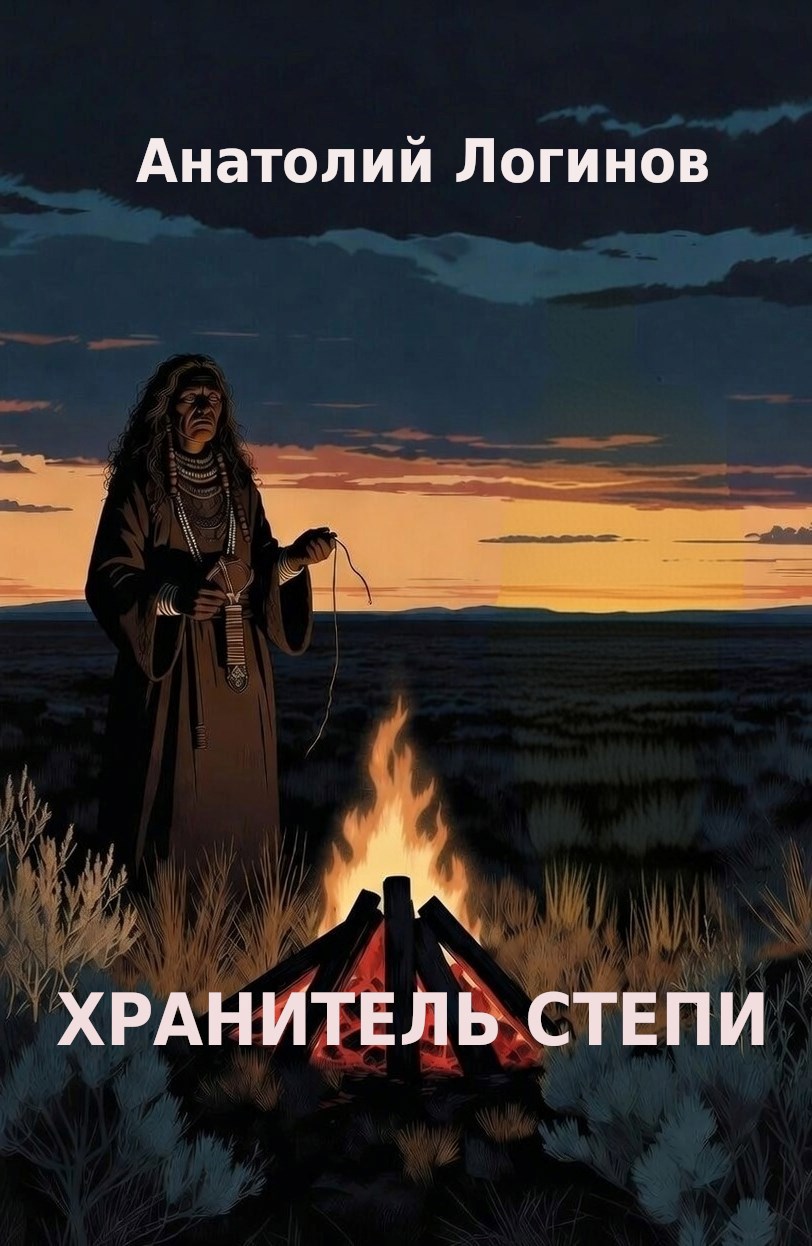 Обложка книги «Хранитель степи»