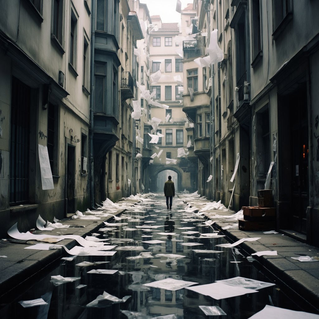 Обложка книги «Межмирье»