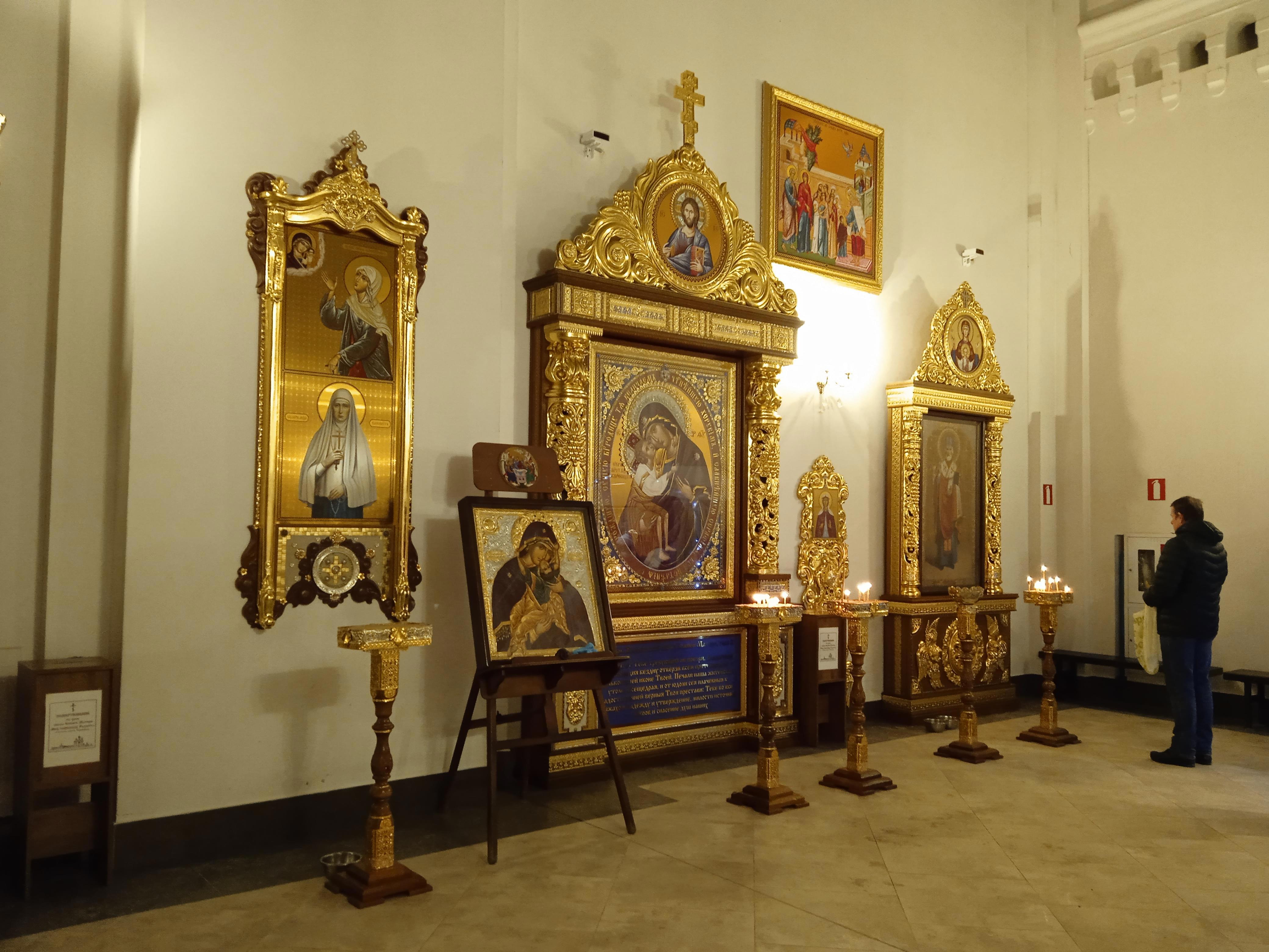 На Крещение Господне я побывал в удивительном месте — храме во имя преподобной Ефросинии Полоцкой - Виктор Агеев-Полторжицкий