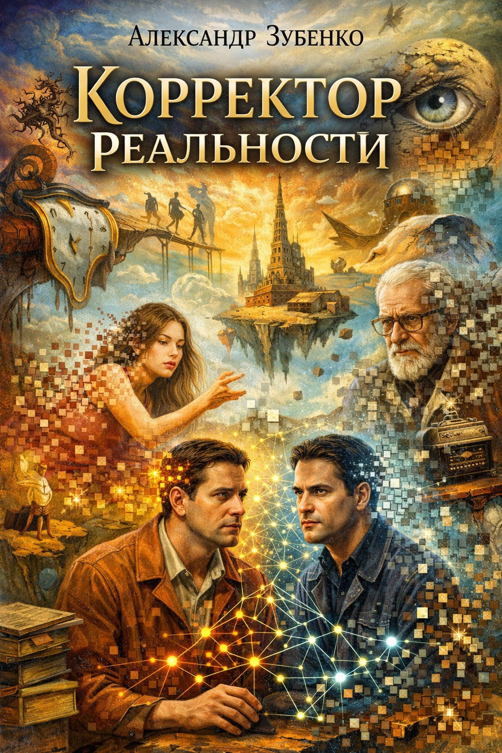 Обложка книги «Корректор реальности»