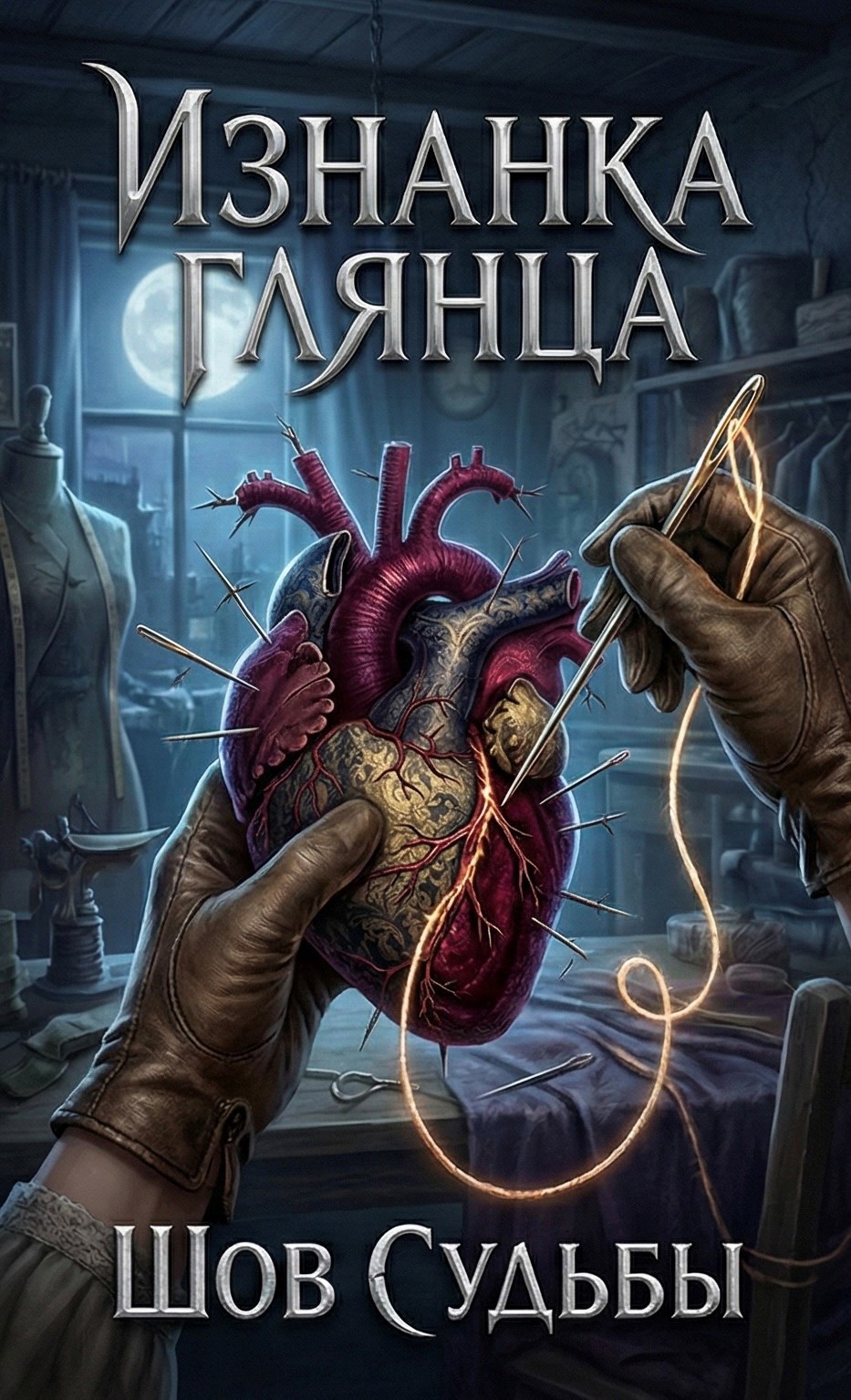 Обложка книги «Изнанка глянца. Шов судьбы»