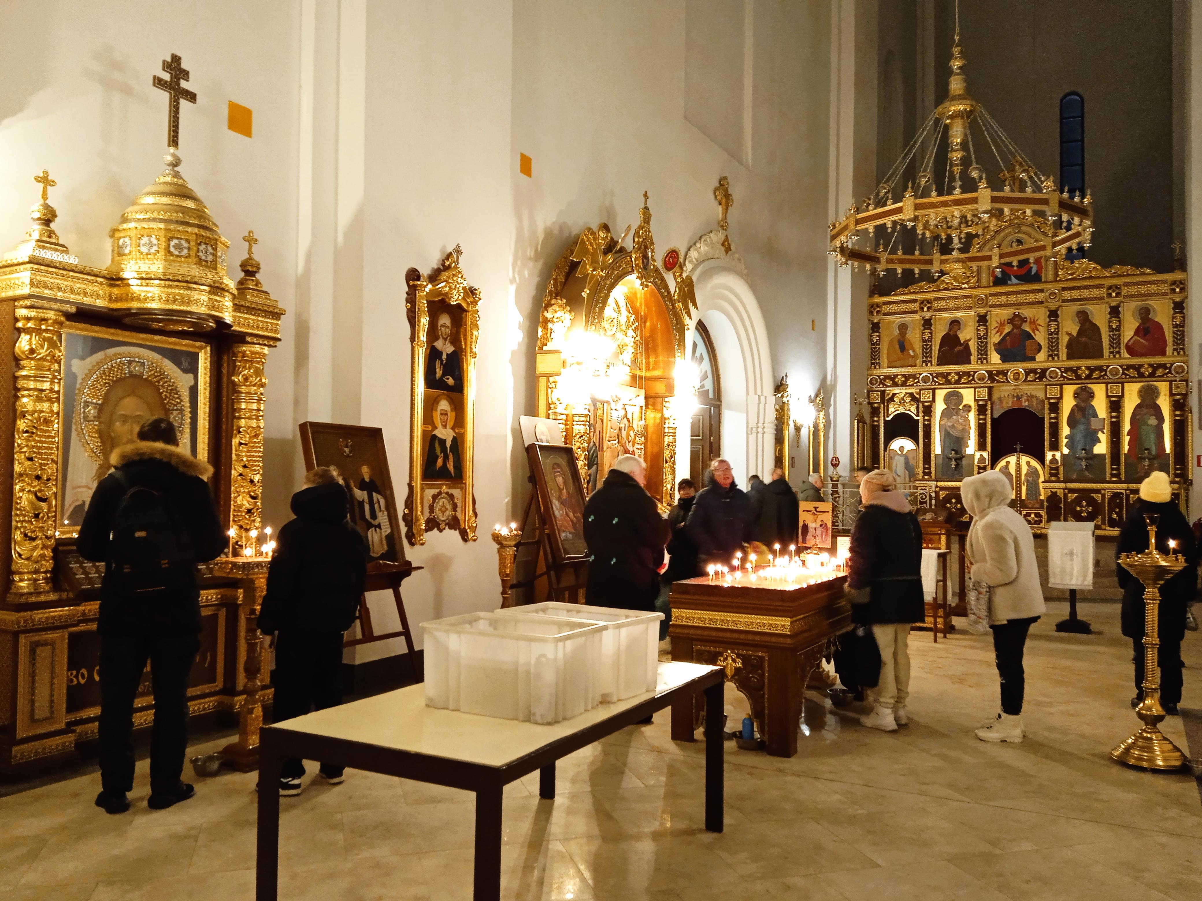 На Крещение Господне я побывал в удивительном месте — храме во имя преподобной Ефросинии Полоцкой - Виктор Агеев-Полторжицкий