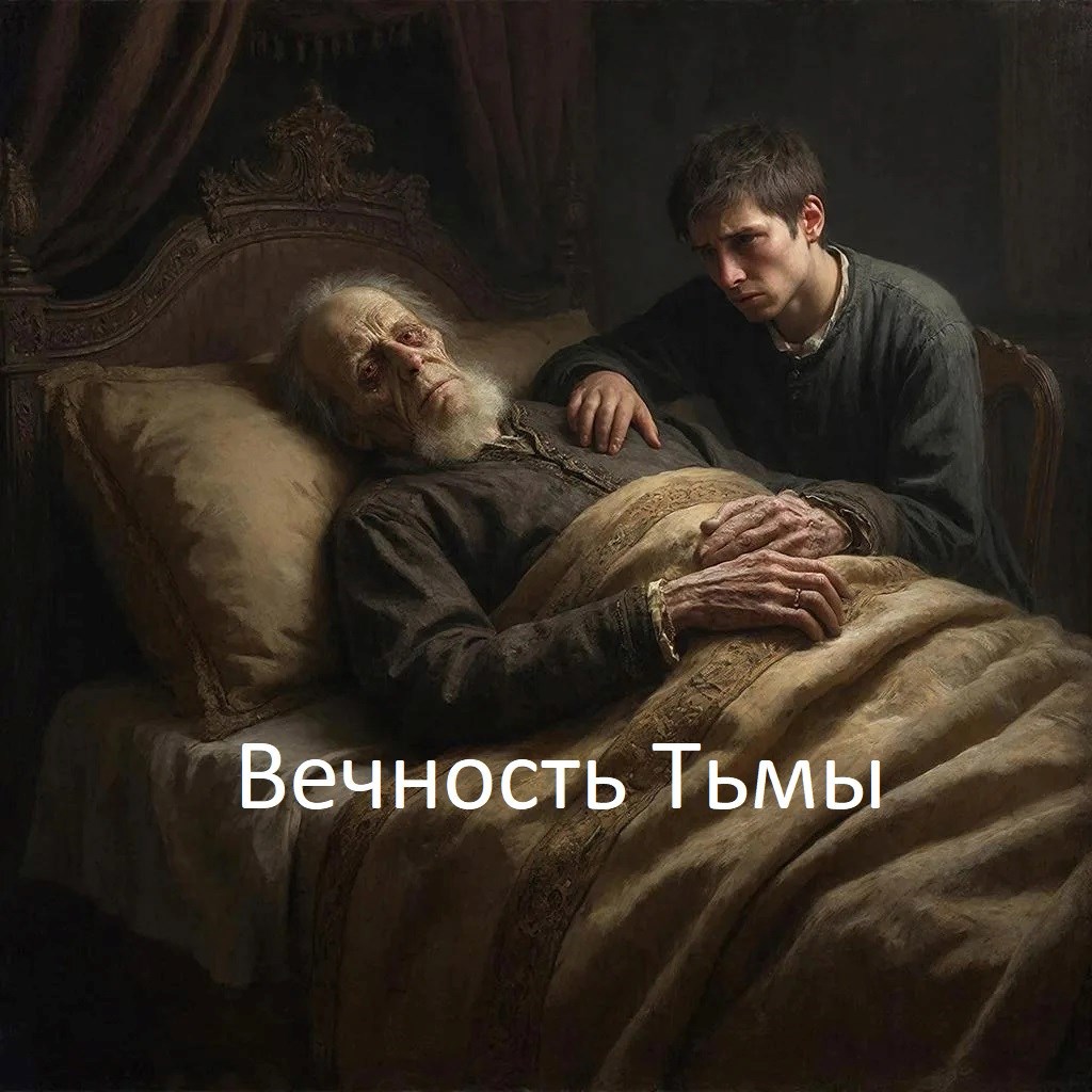 Обложка книги «Вечность Тьмы»