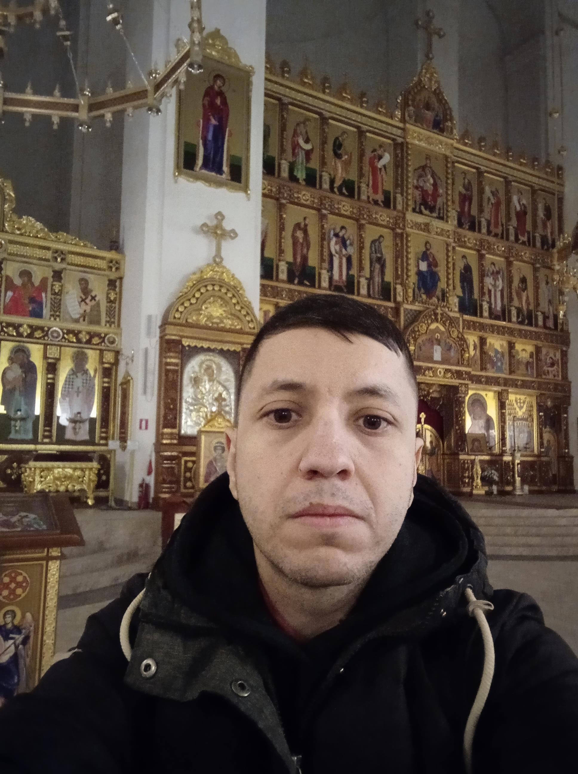 На Крещение Господне я побывал в удивительном месте — храме во имя преподобной Ефросинии Полоцкой - Виктор Агеев-Полторжицкий